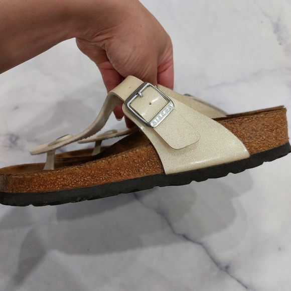 Birkenstock Gizeh Glitter Sandals - Picture 8 of 8